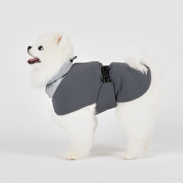 페오펫몰,페슬러 강아지 발열 히트패딩 그레이