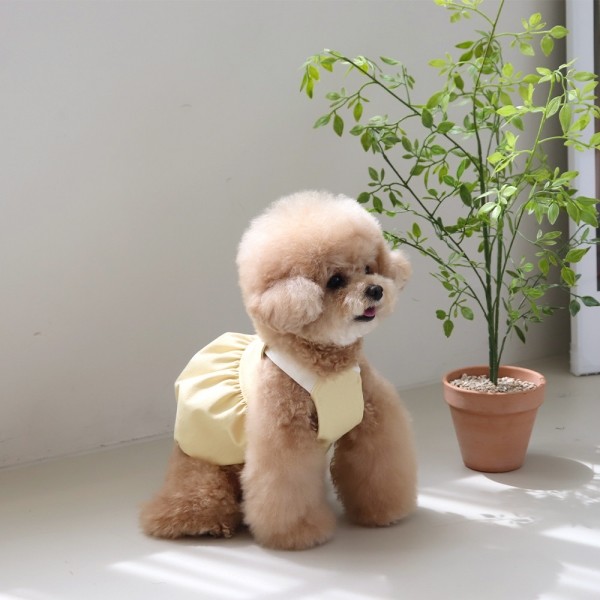 페오펫몰,쉬오트 러브썸 볼륨 오버롤 (옐로우)