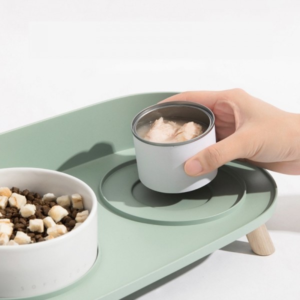 페오펫몰,펫포에버 강아지 파스텔 식기 반려동물 식기 식탁