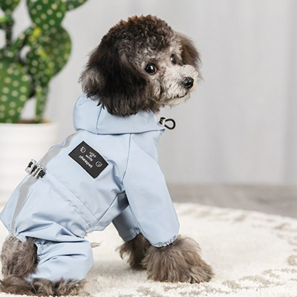 페오펫몰,펫포에버 강아지 올인원 레인코트 강아지 우비