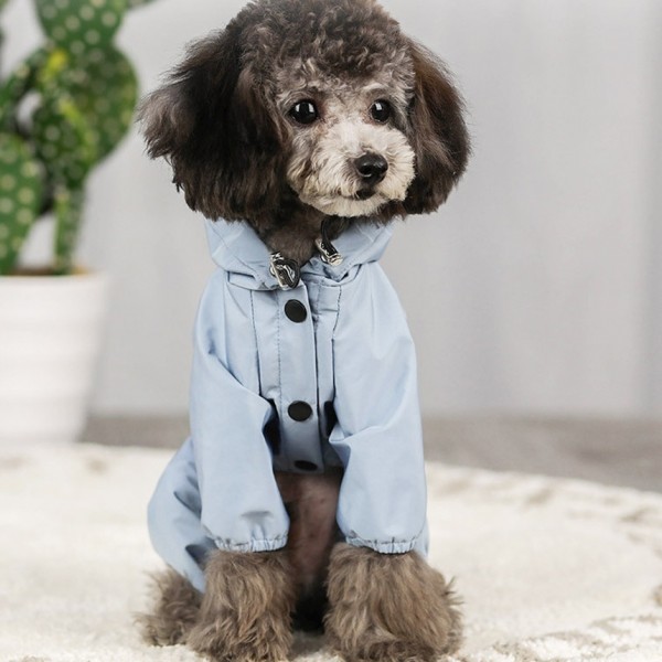 페오펫몰,펫포에버 강아지 올인원 레인코트 강아지 우비