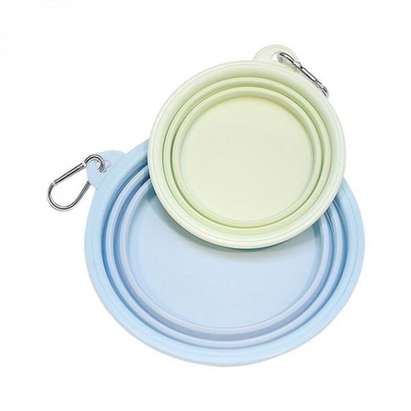 페오펫몰,펫포에버 강아지 휴대용 접이식 식기 산책용 물그릇