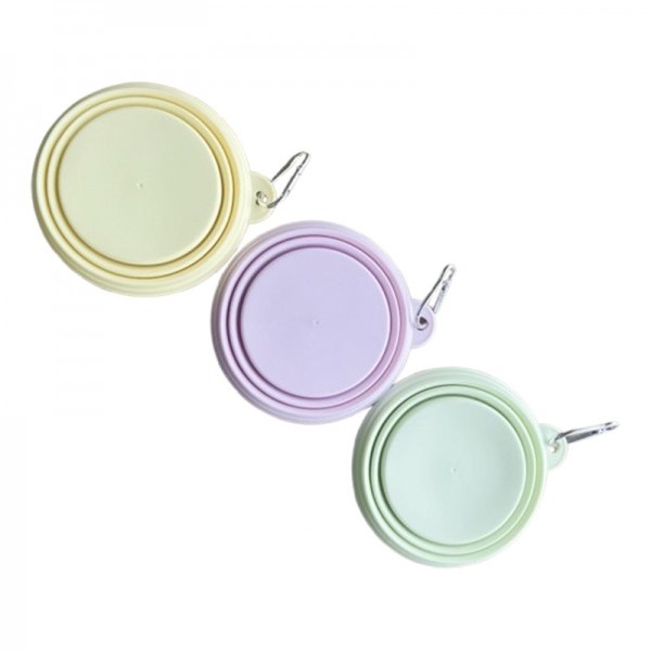 페오펫몰,펫포에버 강아지 휴대용 접이식 식기 산책용 물그릇