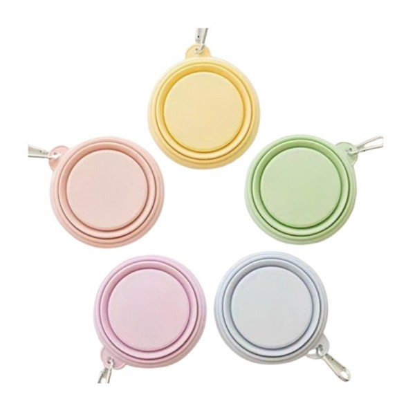 페오펫몰,펫포에버 강아지 휴대용 접이식 식기 산책용 물그릇