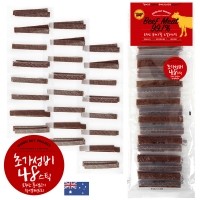[오래오래프로젝트] 초대용량 줄줄이스틱 소고기 (48스틱/288g) #낱개포장