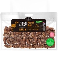 [오래오래프로젝트] 깨끗한 육포 오리목뼈 벌크형 (490g)