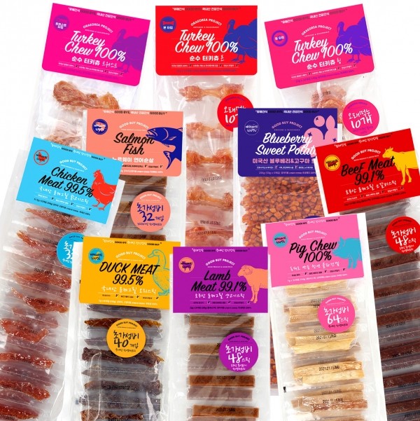 페오펫몰,[오래오래프로젝트] 초대용량 줄줄이스틱 양고기 (48스틱/288g) #낱개포장