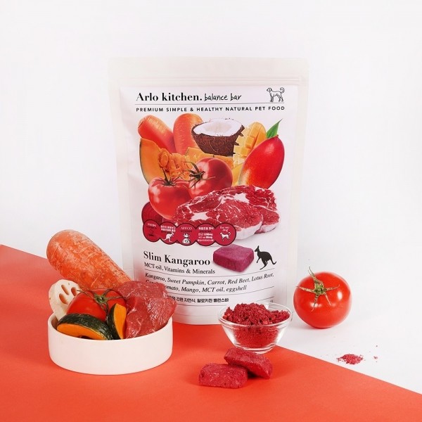 페오펫몰,[알로키친] 강아지 자연식 슬림캥거루 (캥거루&MCT) 16개입 (48g)