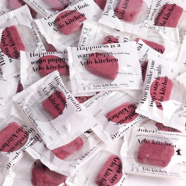 페오펫몰,[알로키친] 강아지 자연식 슬림캥거루 (캥거루&MCT) 40개입(120g)