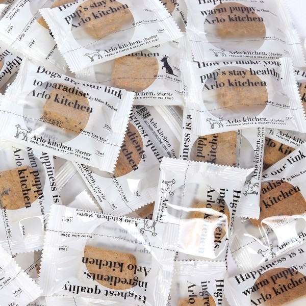 페오펫몰,[알로키친] 강아지 자연식 오메가비프 (소&오메가3) 16개입 (64g) #피부모질 #항산화