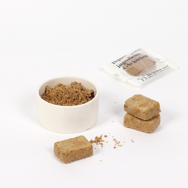 페오펫몰,[알로키친] 강아지 자연식 오메가비프 (소&오메가3) 16개입 (64g) #피부모질 #항산화