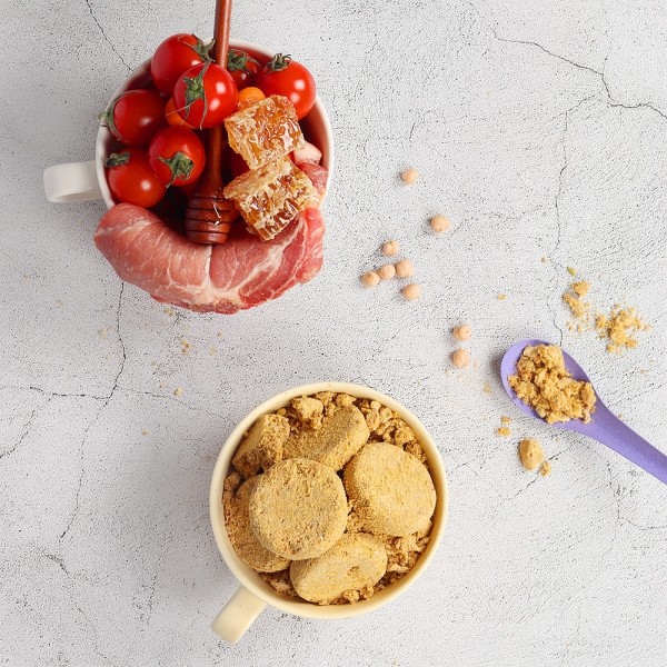 페오펫몰,[알로키친] 강아지자연식 올인원포크(돼지&프로폴리스) 15개입 (90g) #슬개골 #기관지 #항산화 #베이스패티