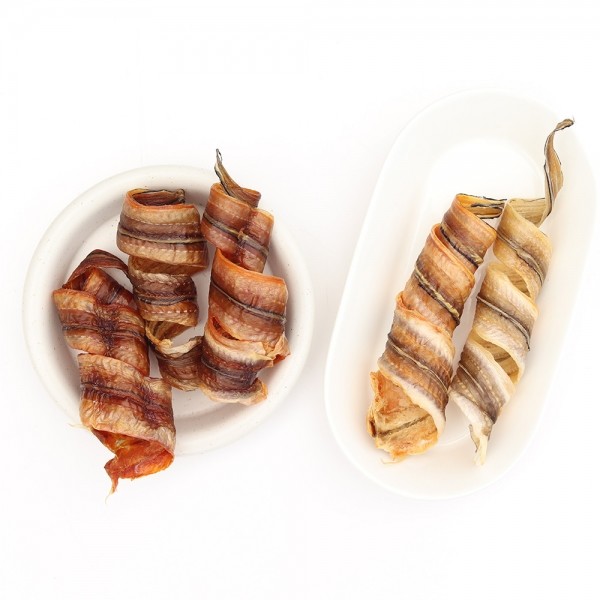 페오펫몰,[오래오래프로젝트] 깨끗한육포 최고의 보양간식 국내산 통장어 100% (50g)