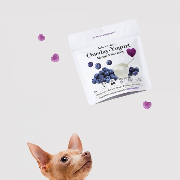 페오펫몰,[알로키친] 강아지 유기농 생과일 요거트 4종 #범산목장 #유산균