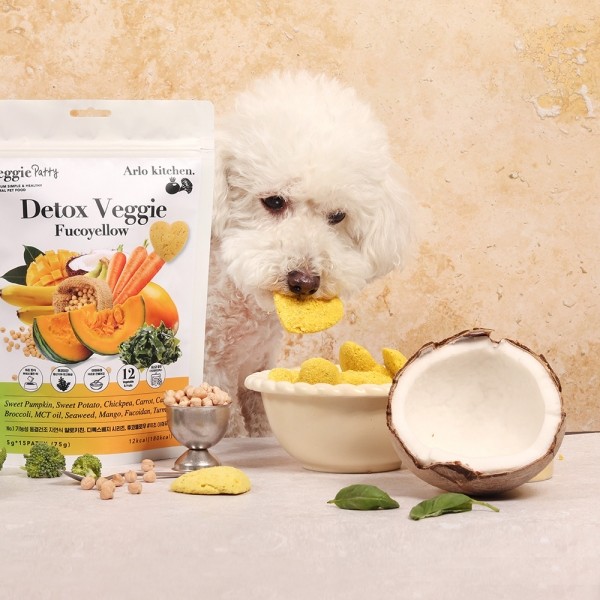 페오펫몰,[알로키친] 디톡스베지 옐로우 (강황&후코이단) 15개입 #항산화 #야채퓨레