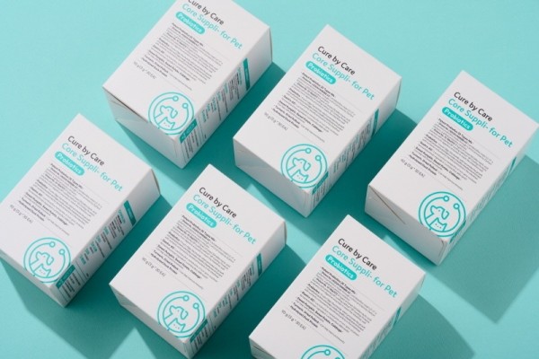 페오펫몰,[큐어바이케어] 코어 서플리 포 펫 프로바이오틱스 (유산균) 30개입