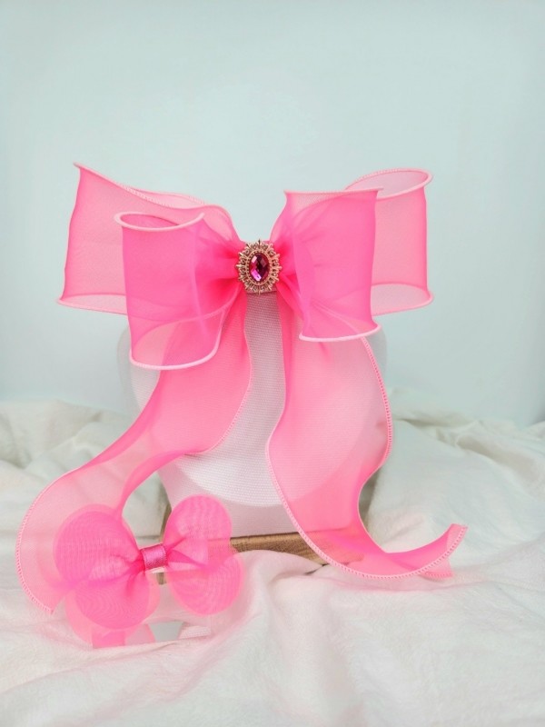 페오펫몰,바이도담 파티썸머 리본타이 케이프