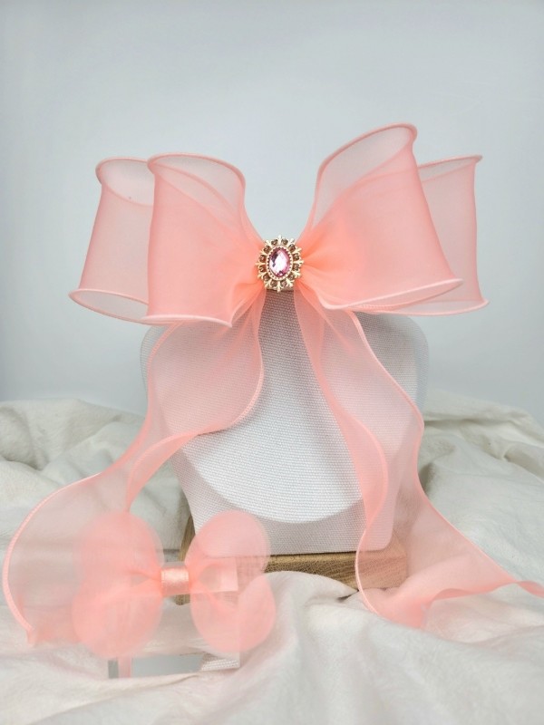 페오펫몰,바이도담 파티썸머 리본타이 케이프