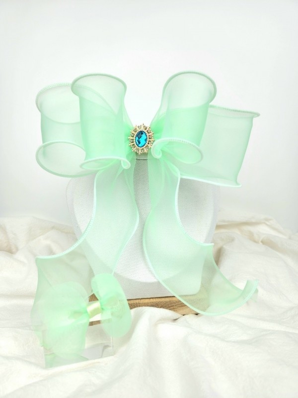 페오펫몰,바이도담 파티썸머 리본타이 케이프