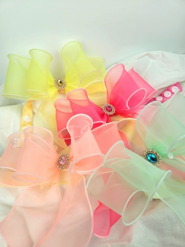 페오펫몰,바이도담 파티썸머 리본타이 케이프