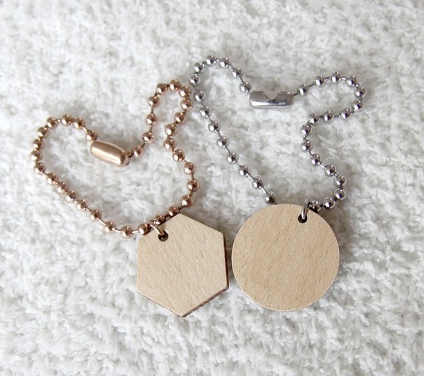 페오펫몰,포코 원목 반려동물 강아지 고양이 인식표 명찰 목걸이 이름표 써지컬 네임택 고리 하네스