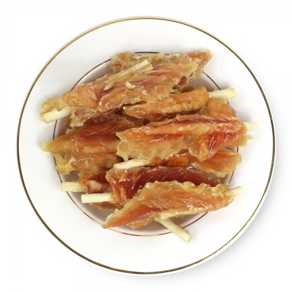 페오펫몰,더담은 일키로 강아지 대용량 간식 닭갈비