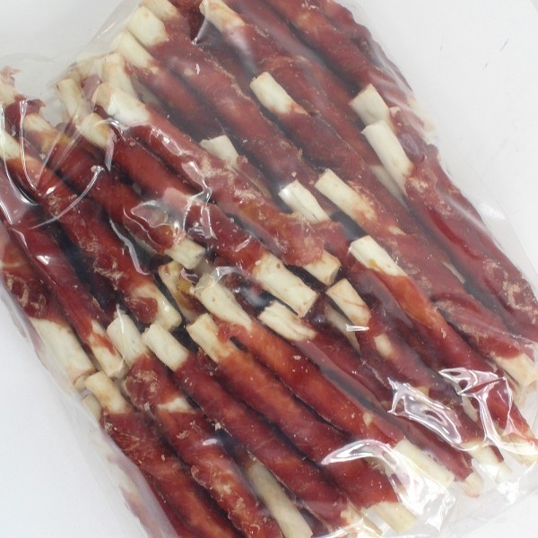 페오펫몰,더담은 일키로 강아지 대용량 간식 오리와스틱껌