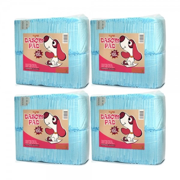 페오펫몰,다솜 강아지 배변패드 일반형 100매