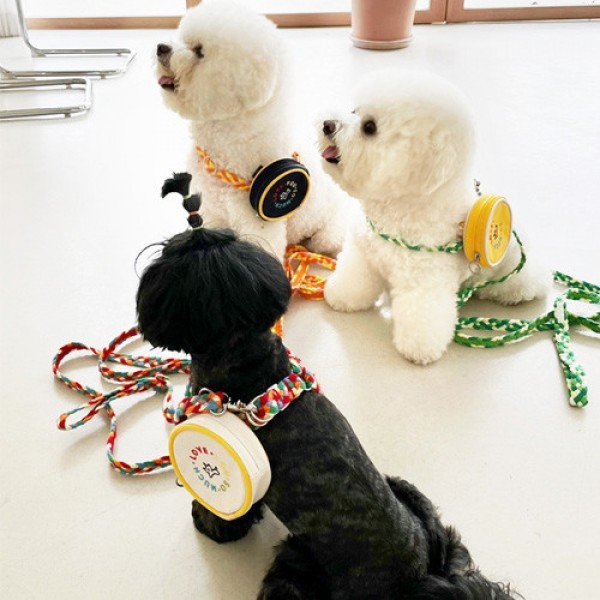 페오펫몰,탬버린 풉백 (배변 가방) 엘로우