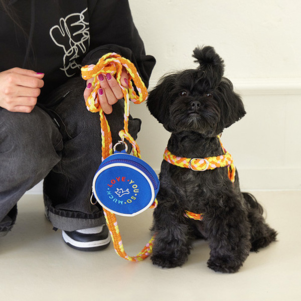 페오펫몰,탬버린 풉백 (배변 가방) 블루