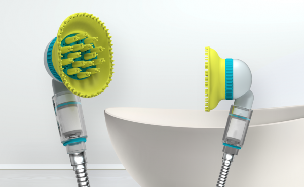 페오펫몰,코지맘 펫 샤워 브러쉬 필터 샤워기