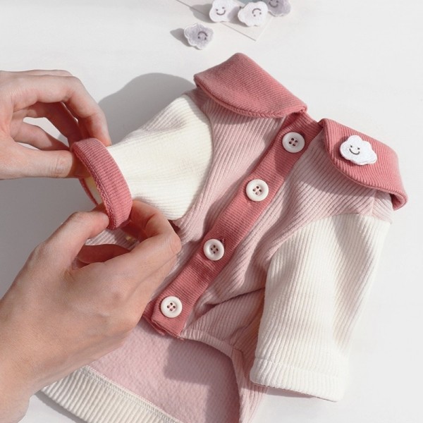 페오펫몰,냥슬아치 카라 단추 티셔츠