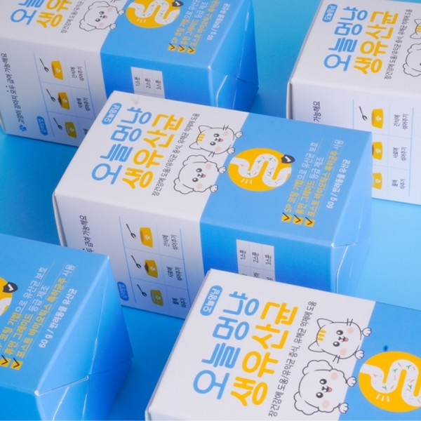 페오펫몰,오늘멍냥 유산균 프로바이오틱스 고양이 강아지 60g