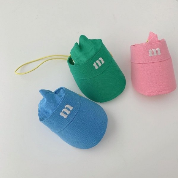 페오펫몰,[이득특가]오늘멍냥 강아지 M로고 캡모자 썬캡