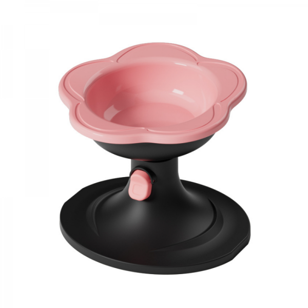 페오펫몰,냥슬아치 높이조절 고양이 강아지 플라워식기 각도조절 세라믹