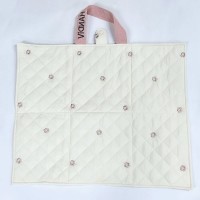 휴대용 산책 매트 자수가능 매너매트 가벼운 간단한 토드백대용 애견 강아지