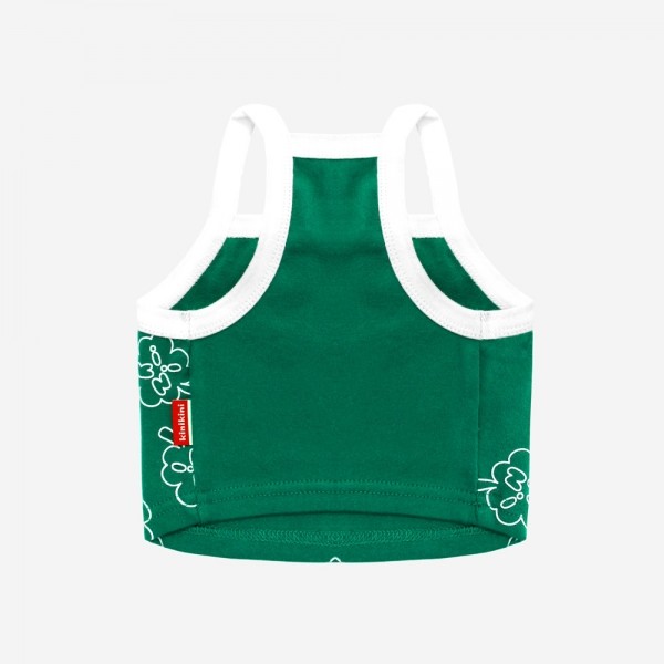 페오펫몰,[양육비특가] 키니키니 오리지널 클로버 크롭탑 (그린)