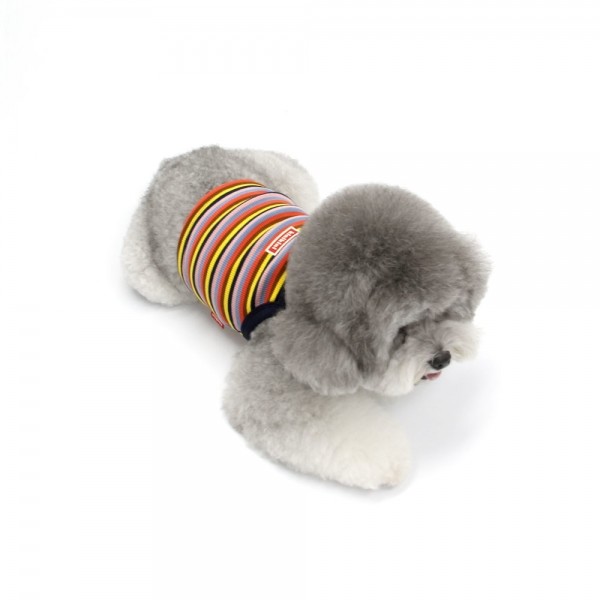 페오펫몰,[여름맞이특가] 키니키니 오리지널 스트라이프 크롭탑 (네이비)