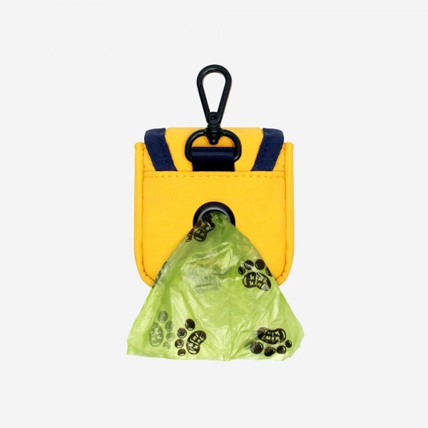 페오펫몰,[댕냥데이특가] SIGNATURE LOGO SUPPLEX POOP BAG-YELLOW(풉백)