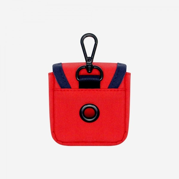페오펫몰,[댕냥데이특가] SIGNATURE LOGO SUPPLEX POOP BAG-RED(풉백)