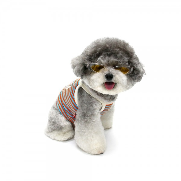 페오펫몰,[여름맞이특가] 키니키니 오리지널 스트라이프 하트 로고 크롭탑 (민트)