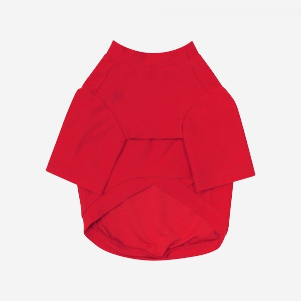 페오펫몰,KINI AEROWARM TSHIRT-RED(에어로히트텍)