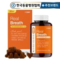펫생각 Mini 브레스 기관지 영양제 66g (31정)