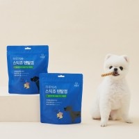 펫생각 하루치카 스틱츄 갈퀴형 덴탈껌 168g (14개입)