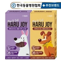 펫생각 하루조이 미니말랑 꿀바나나 + 자색고구마 2종 세트