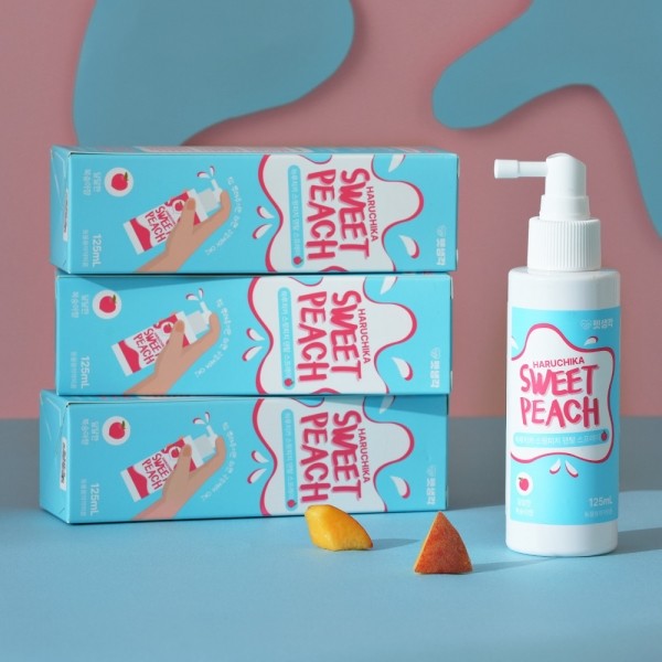 페오펫몰,펫생각 하루치카 스윗피치 덴탈 스프레이 125ml