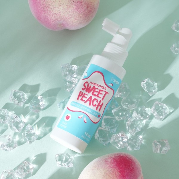 페오펫몰,펫생각 하루치카 스윗피치 덴탈 스프레이 125ml
