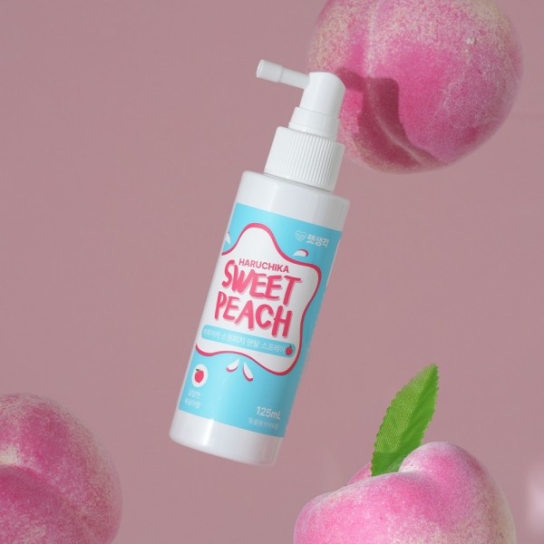 페오펫몰,펫생각 하루치카 스윗피치 덴탈 스프레이 125ml