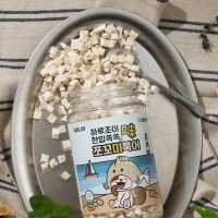 펫생각 한입쏙쏙 동결건조 간식 북어 트릿 (약 900알)