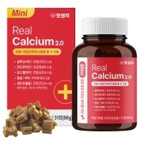 펫생각 Mini 칼슘 강아지 관절 영양제 66g (31정)